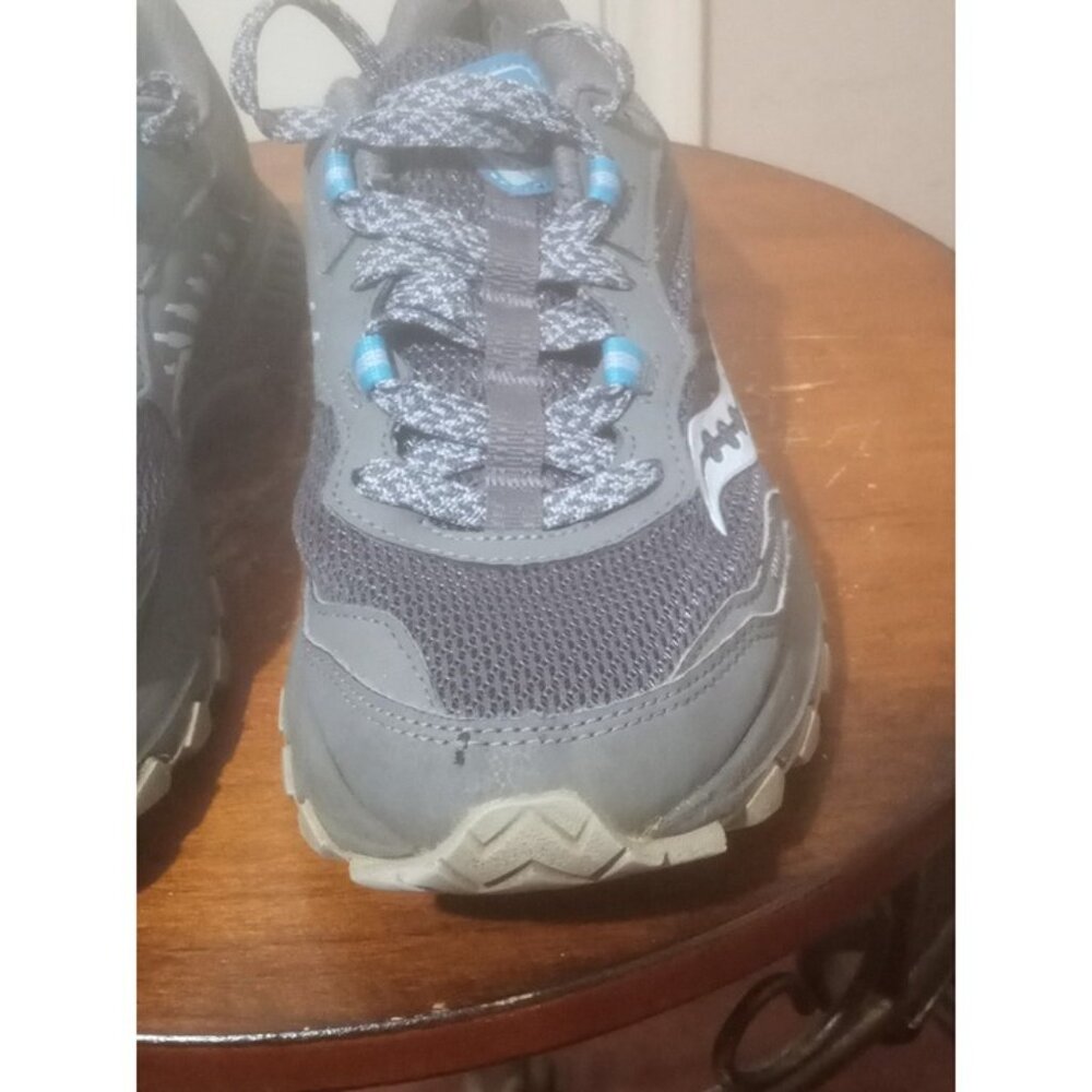 Saucony Womens Gray Excursion TR 15 S10668-20 Athletic Running Shoes Size US 7.5 - Picture 9 of 12